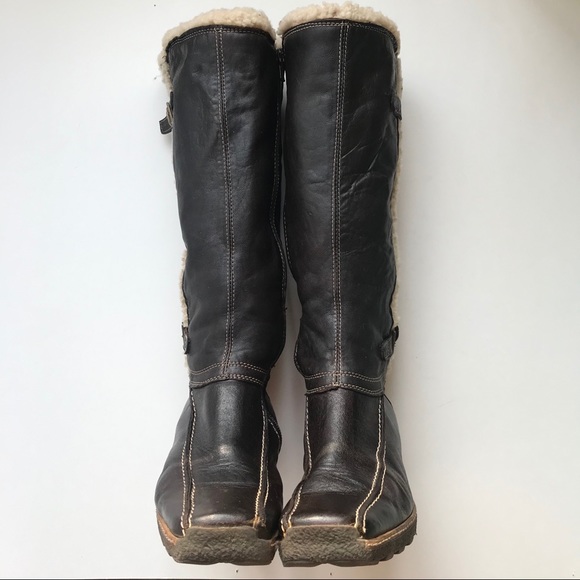 I LOVE ITALIAN SHOES Knee High Boots sz 5.5 - Picture 1 of 8